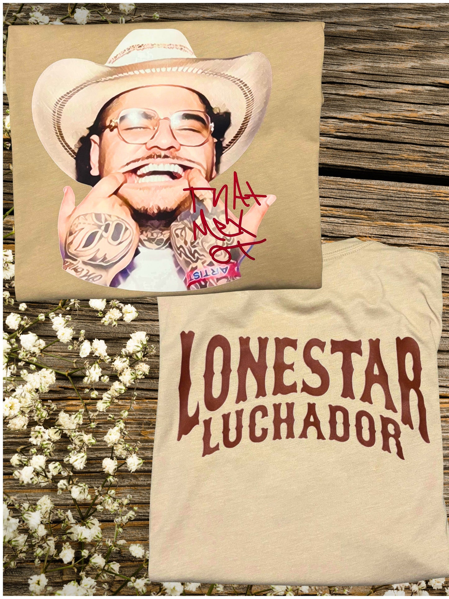 Custom Graphic Tee- Choose Shirt Brand, Color, and Design