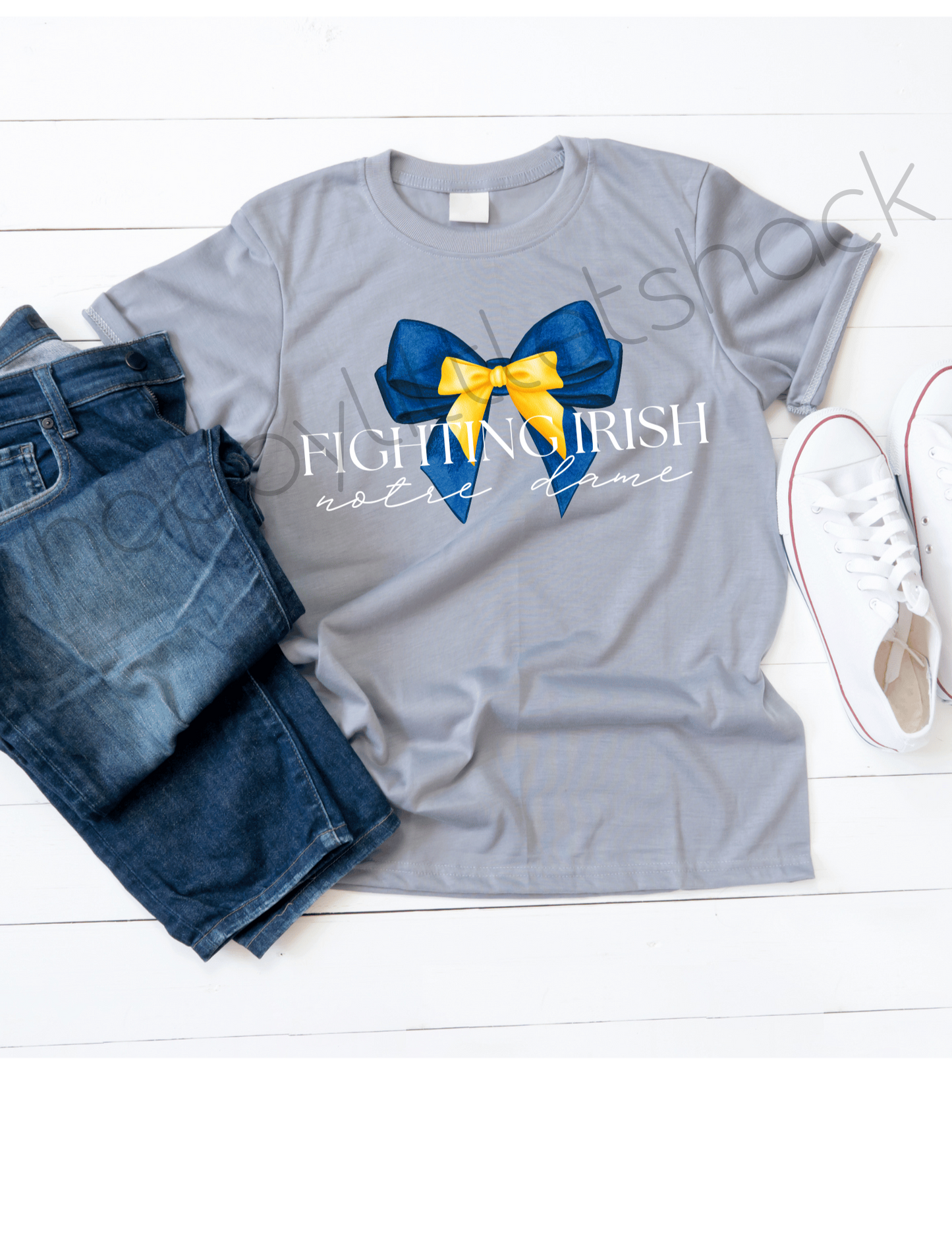 Custom School/Team Preppy Bows PNG Digital Download
