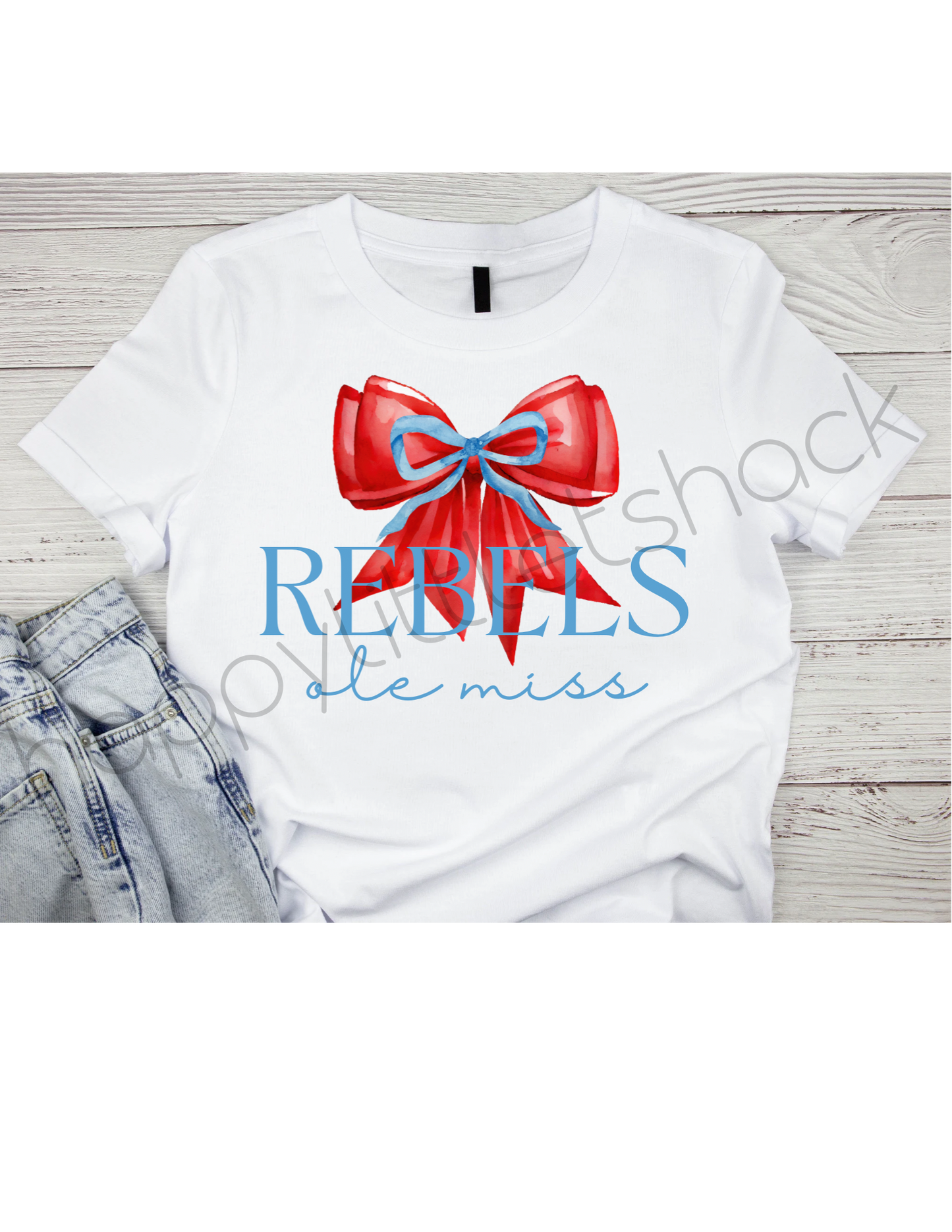 Custom School/Team Preppy Bows PNG Digital Download