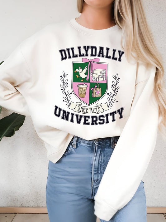 Dilly Dally University PNG Digital Download