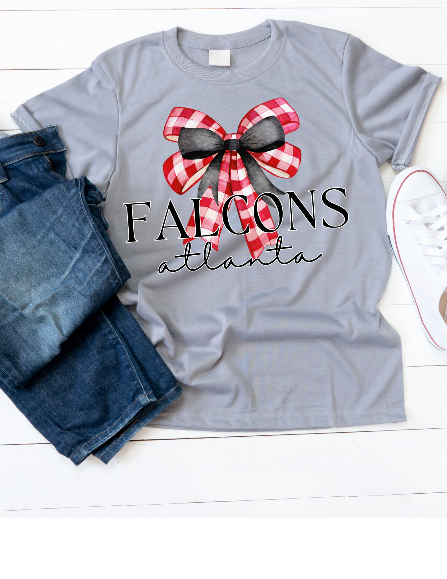 Custom School/Team Preppy Bows PNG Digital Download