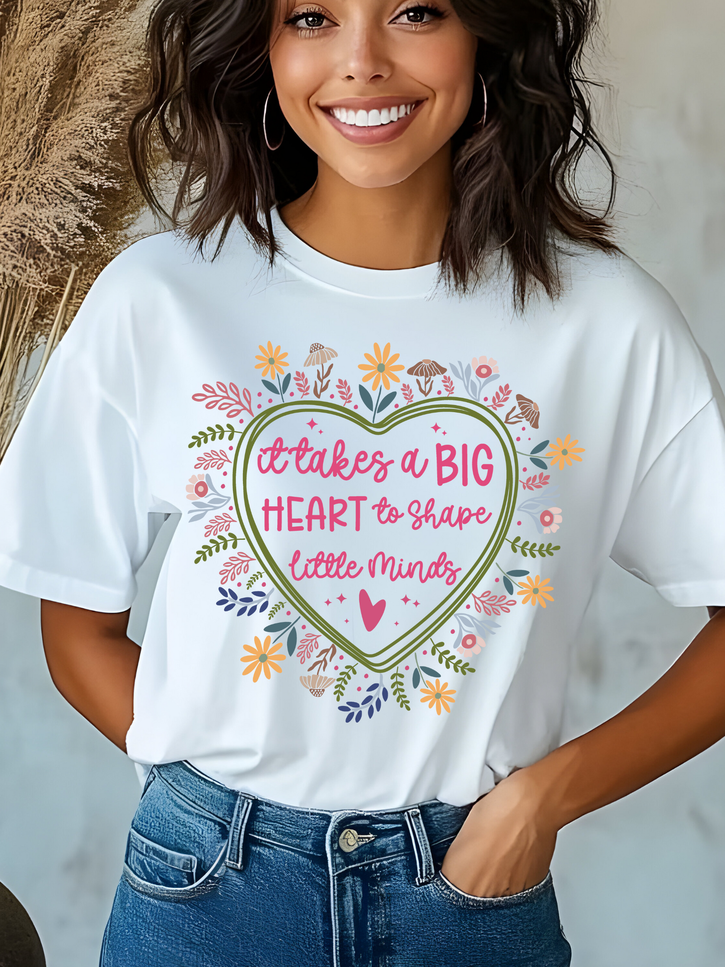 It Takes a Big Heart to Shape Little Minds