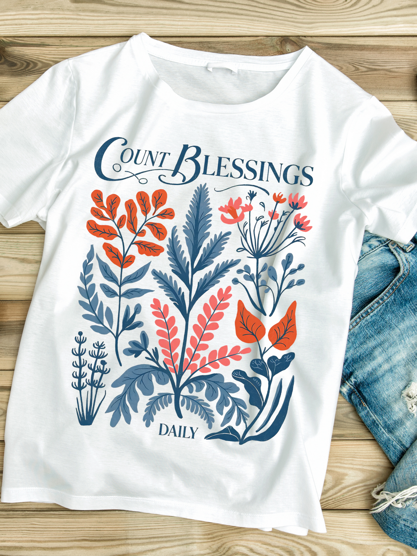 Count Blessings Daily