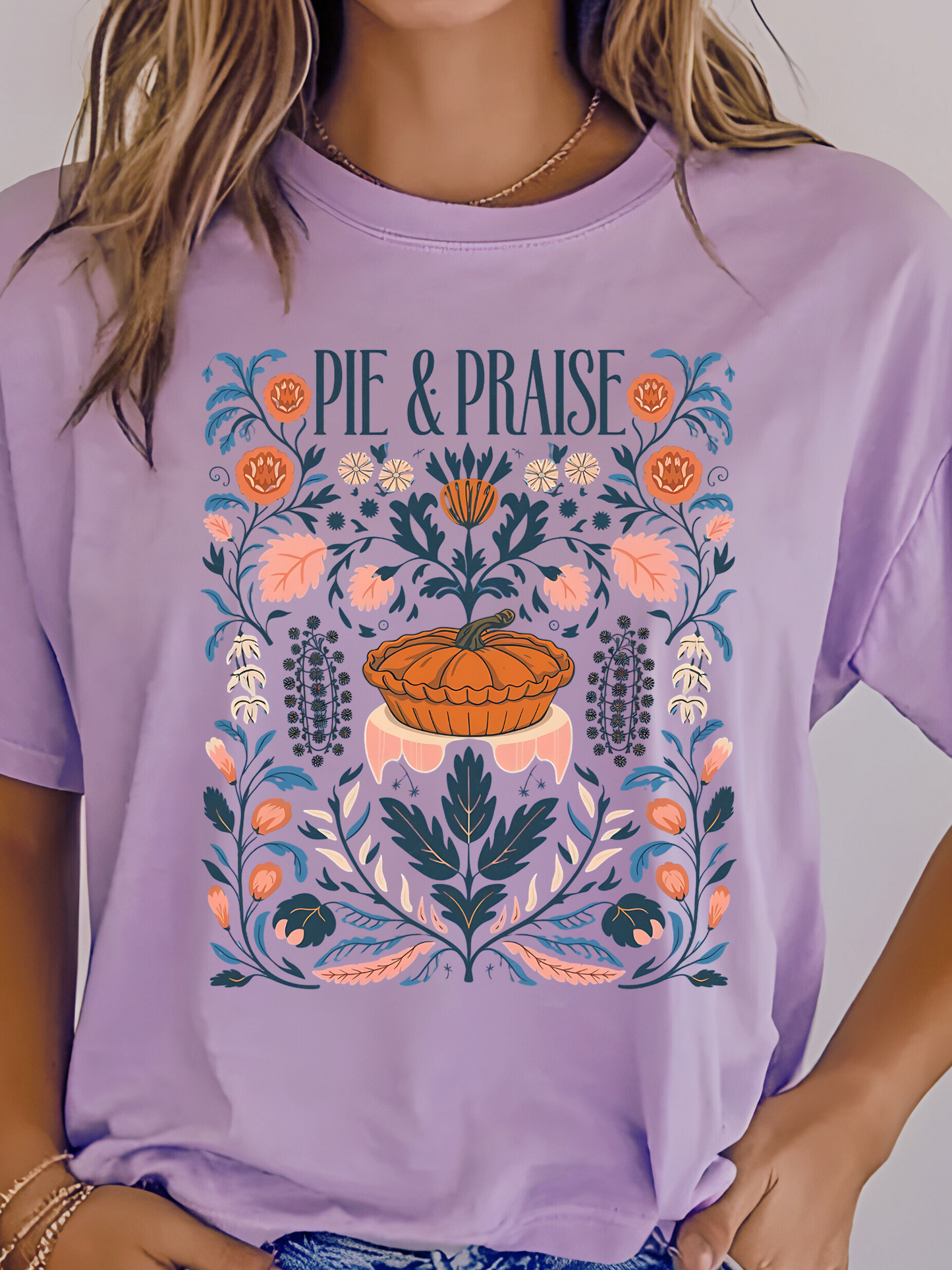 Pie and Praise