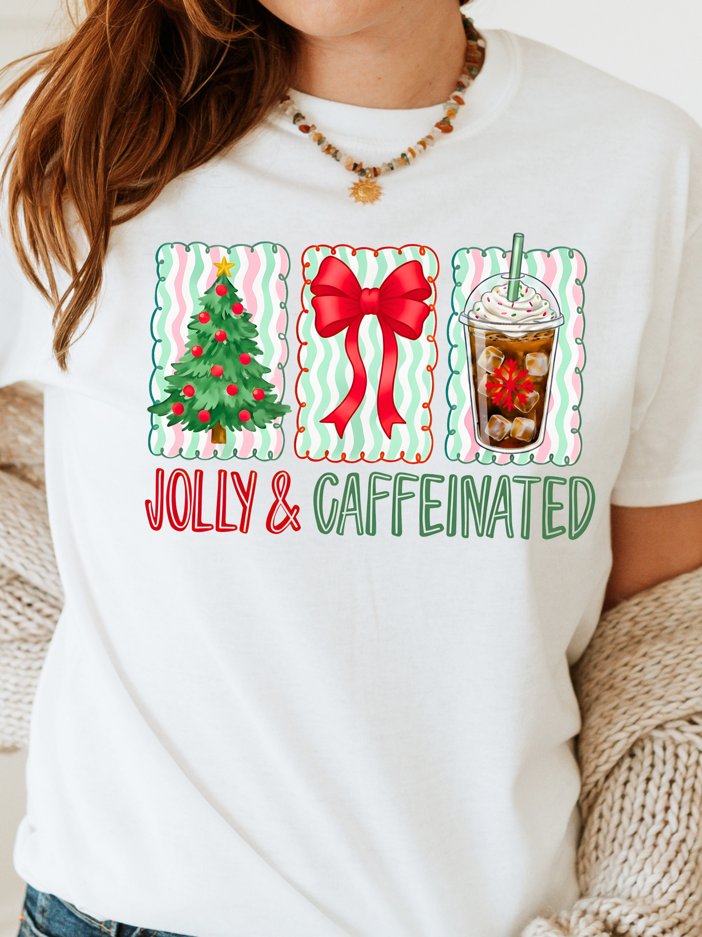 Preppy Jolly & Caffeinated