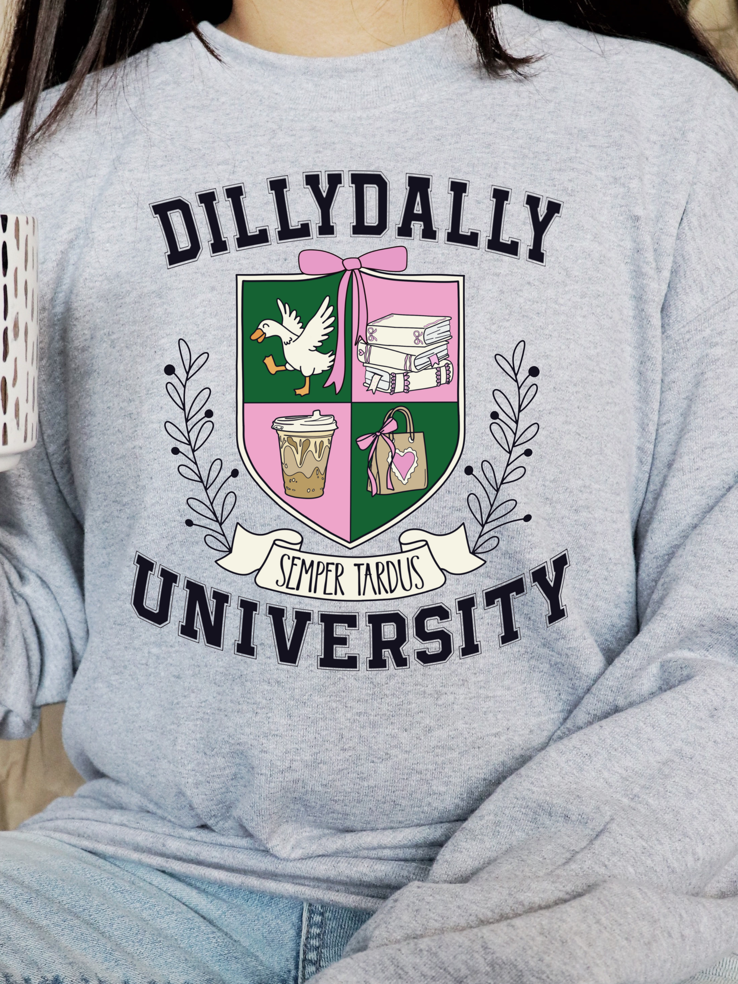 Dilly Dally University Preppy Varsity College Gear