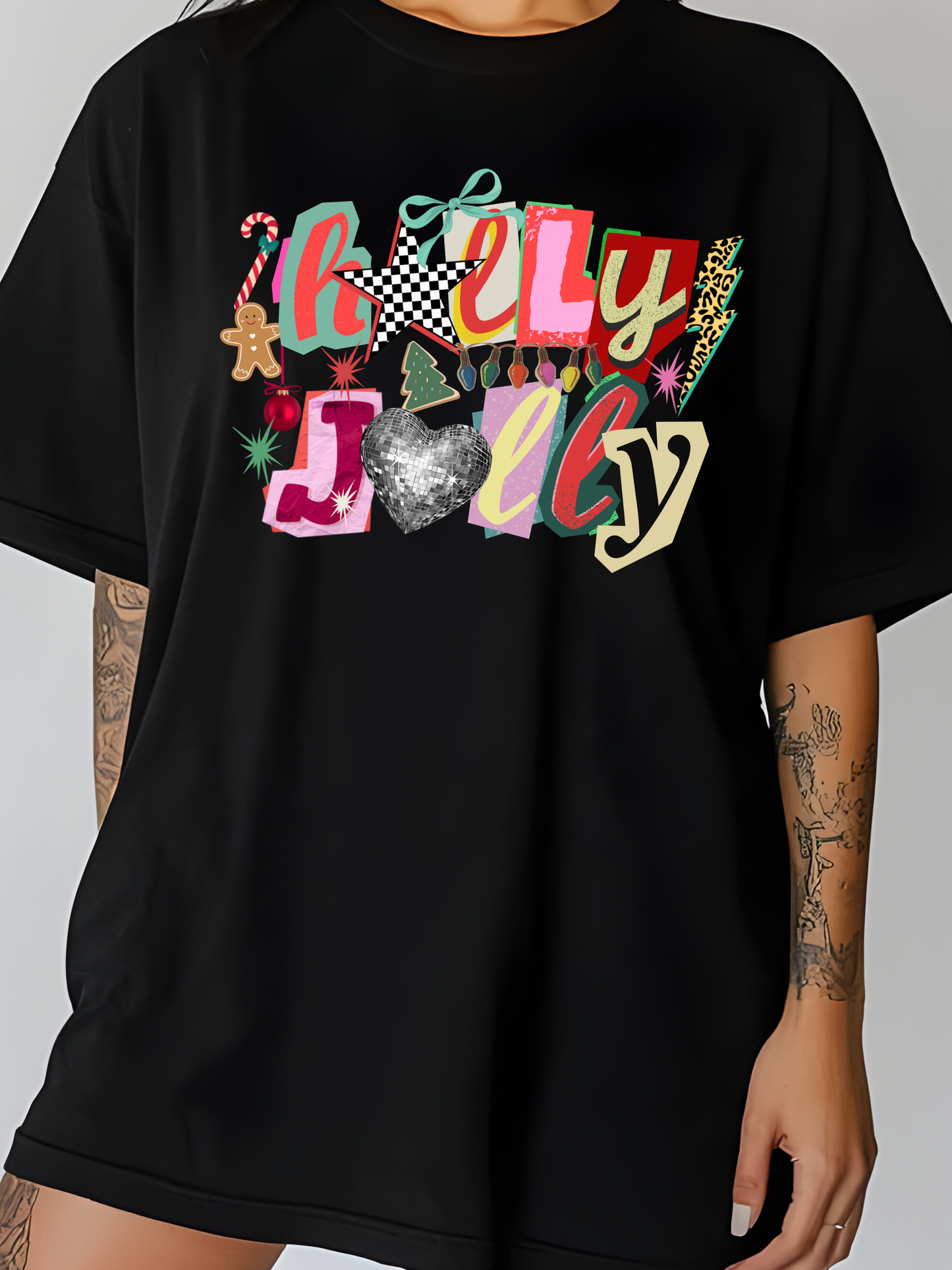 Holly Jolly Magazine Letters