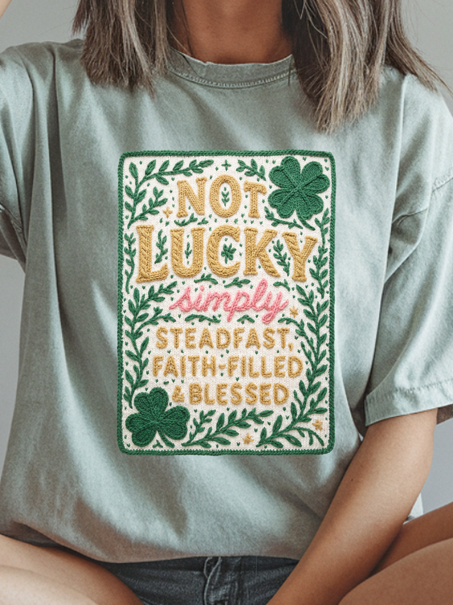 Not Lucky Faux Patch
