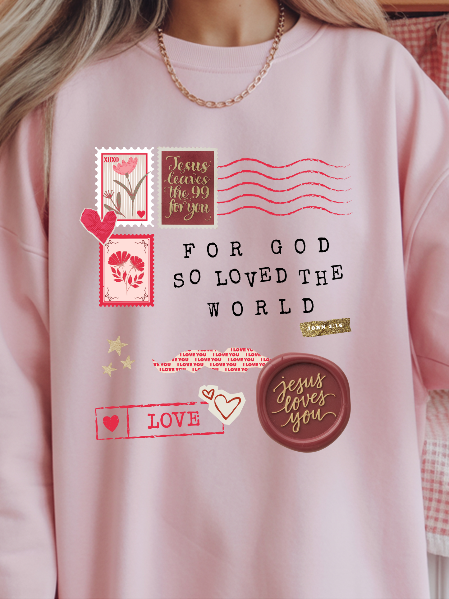 John 3:16 Post Card