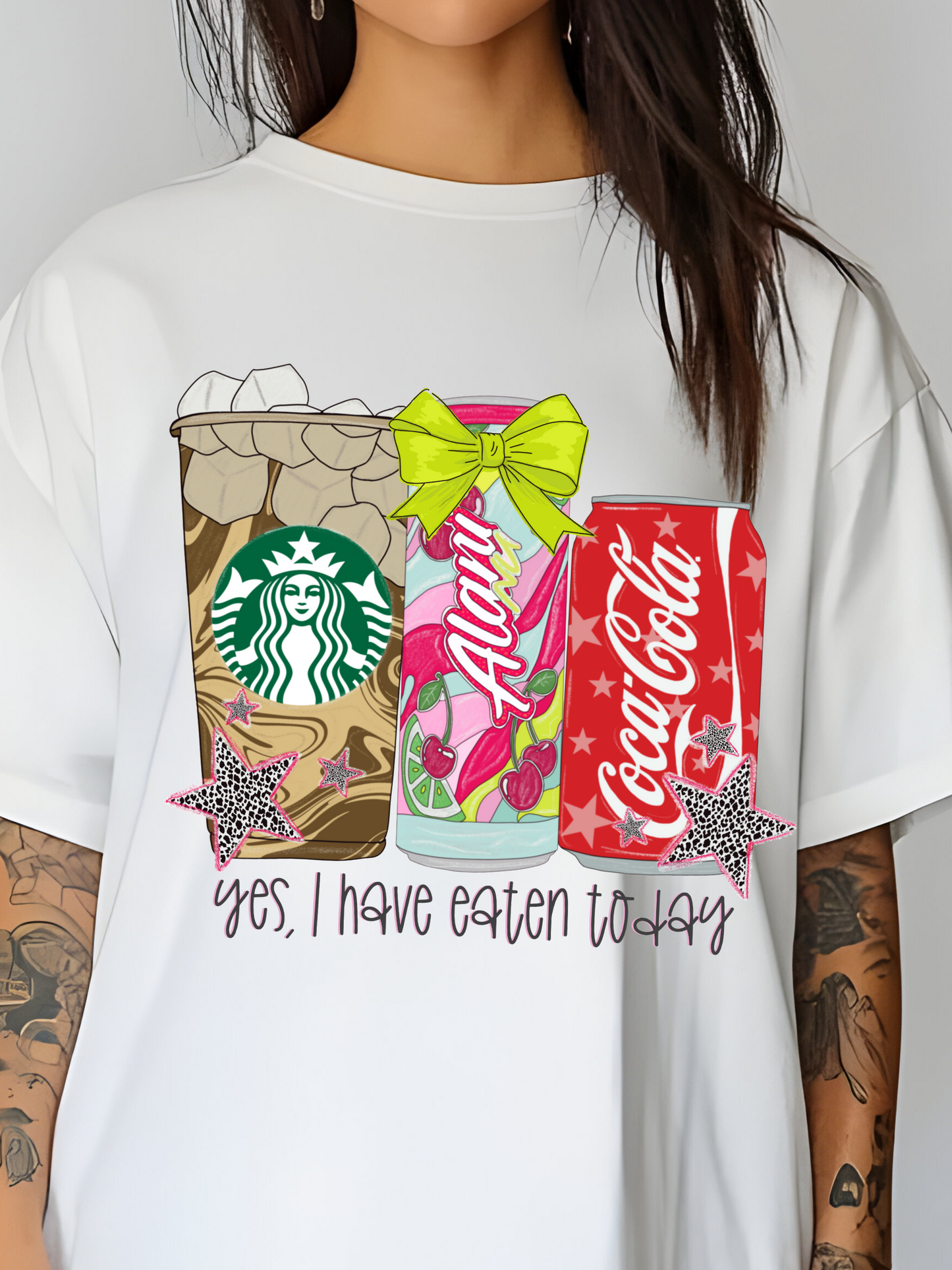 Custom Yes I Have Eaten Today PNG Digital Download