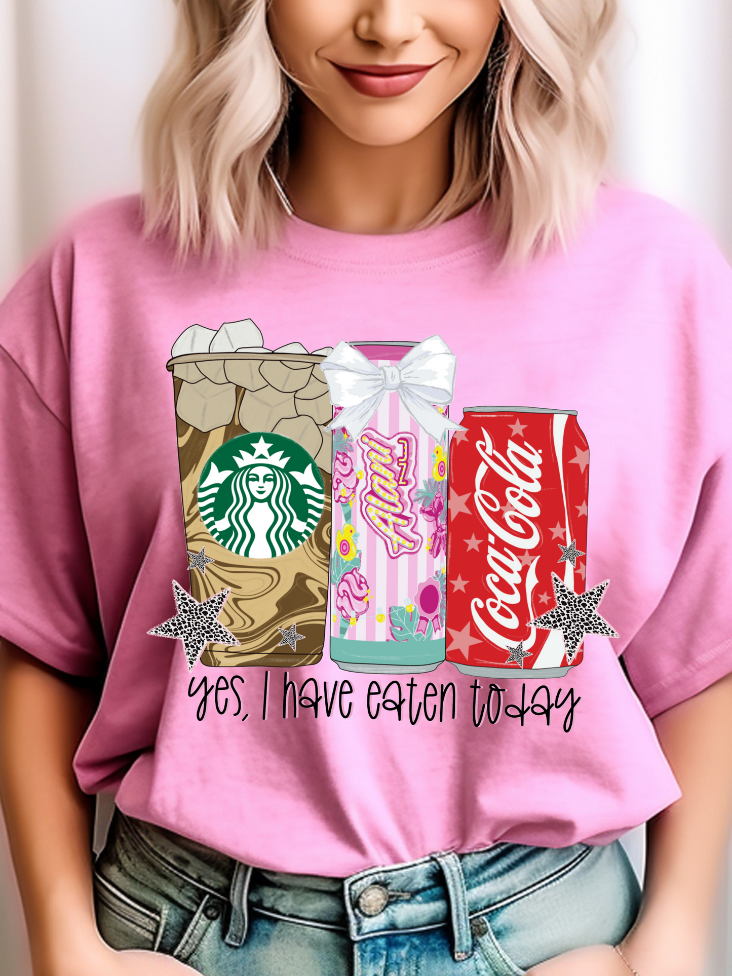 Custom Yes I Have Eaten Today PNG Digital Download