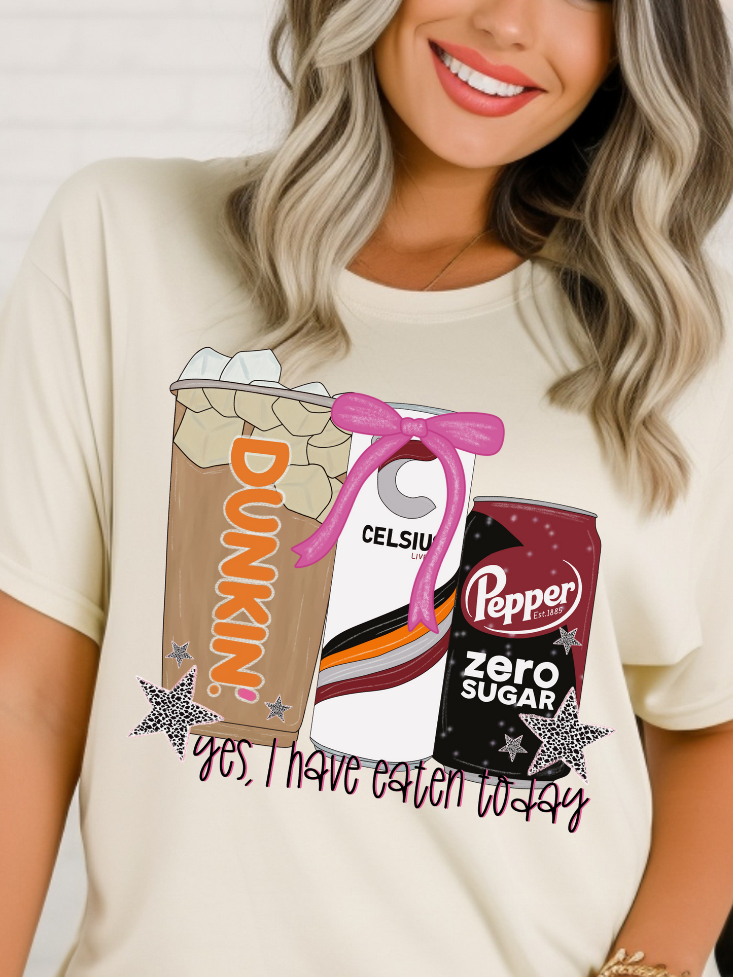 Custom Yes I Have Eaten Today PNG Digital Download