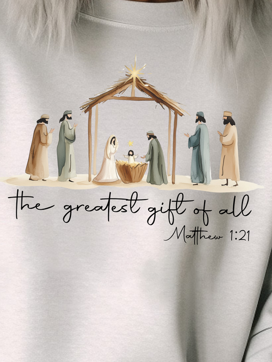 The Greatest Gift of All