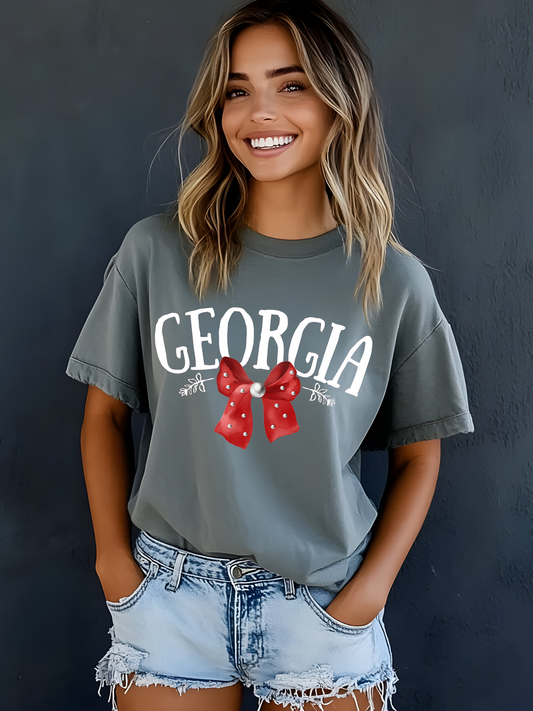 Georgia Bulldogs Preppy PNG Digital Download