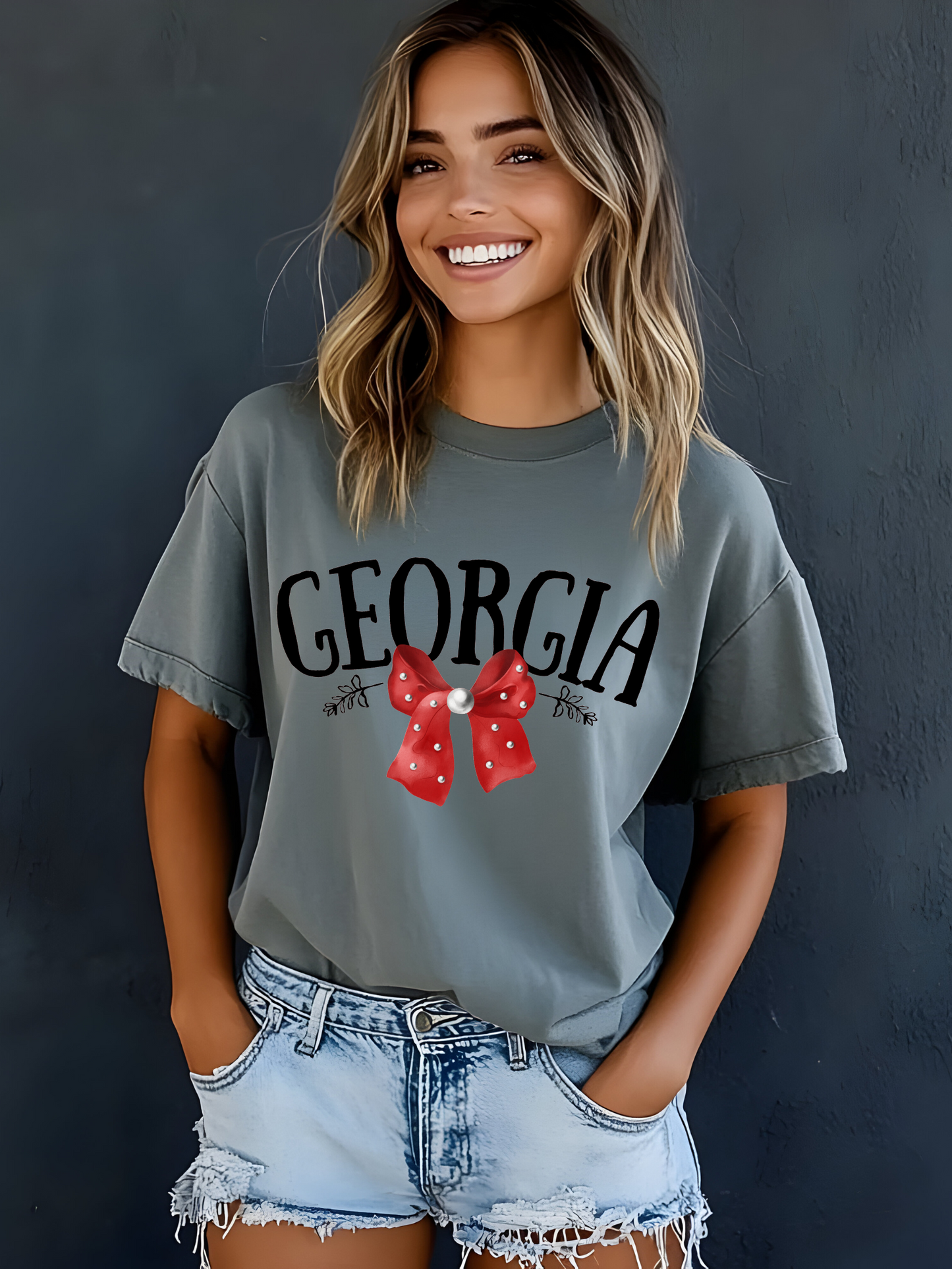 Georgia Bulldogs Preppy PNG Digital Download