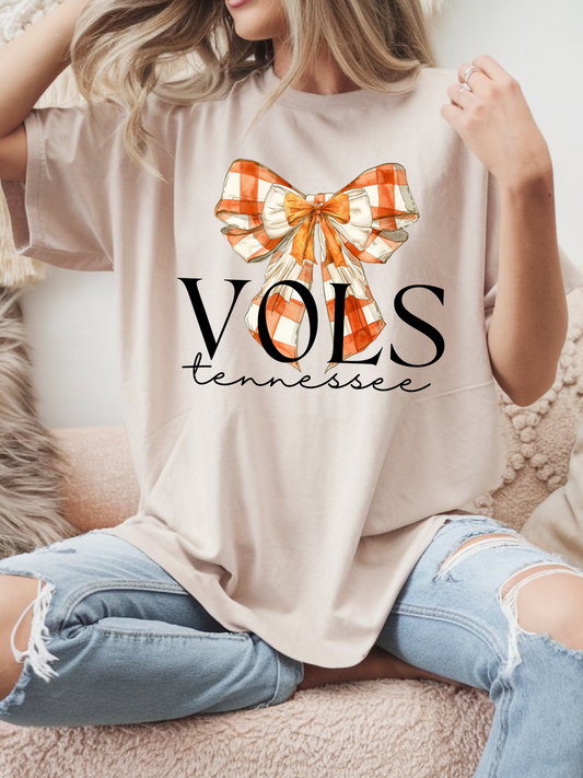 Tennessee Preppy Bows PNG Digital Download