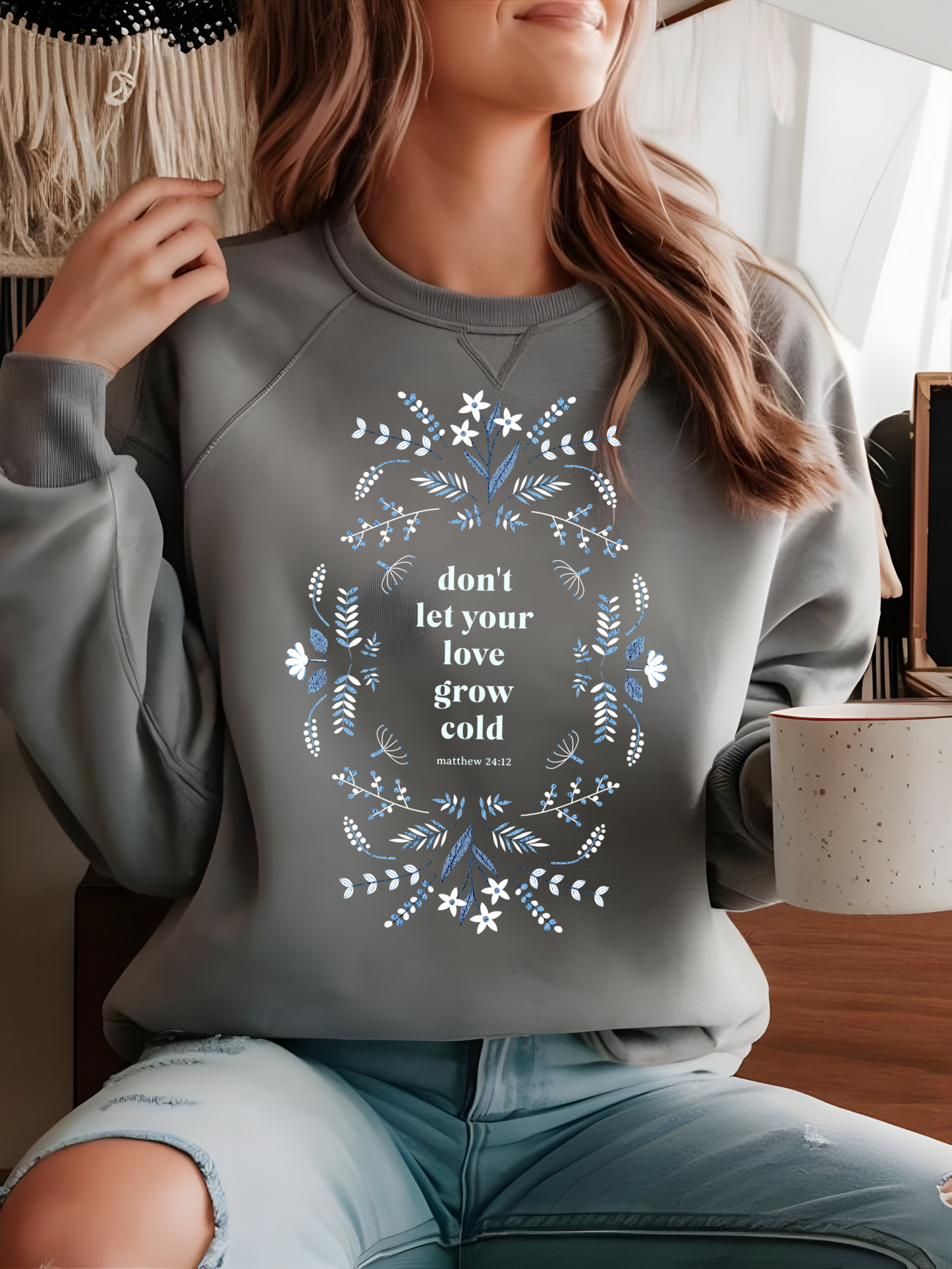 Don't Let Your Love Grow Cold