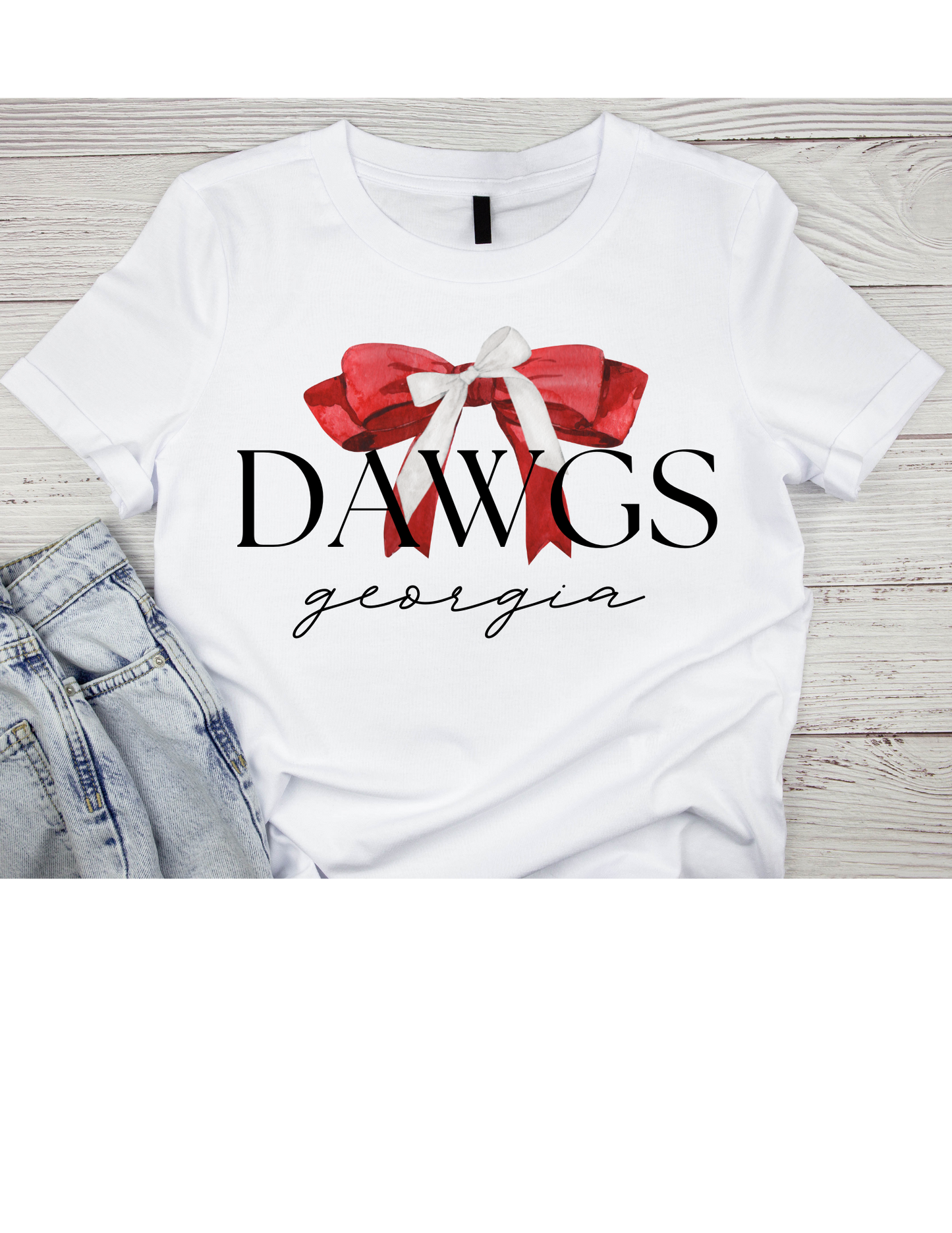 Custom School/Team Preppy Bows PNG Digital Download
