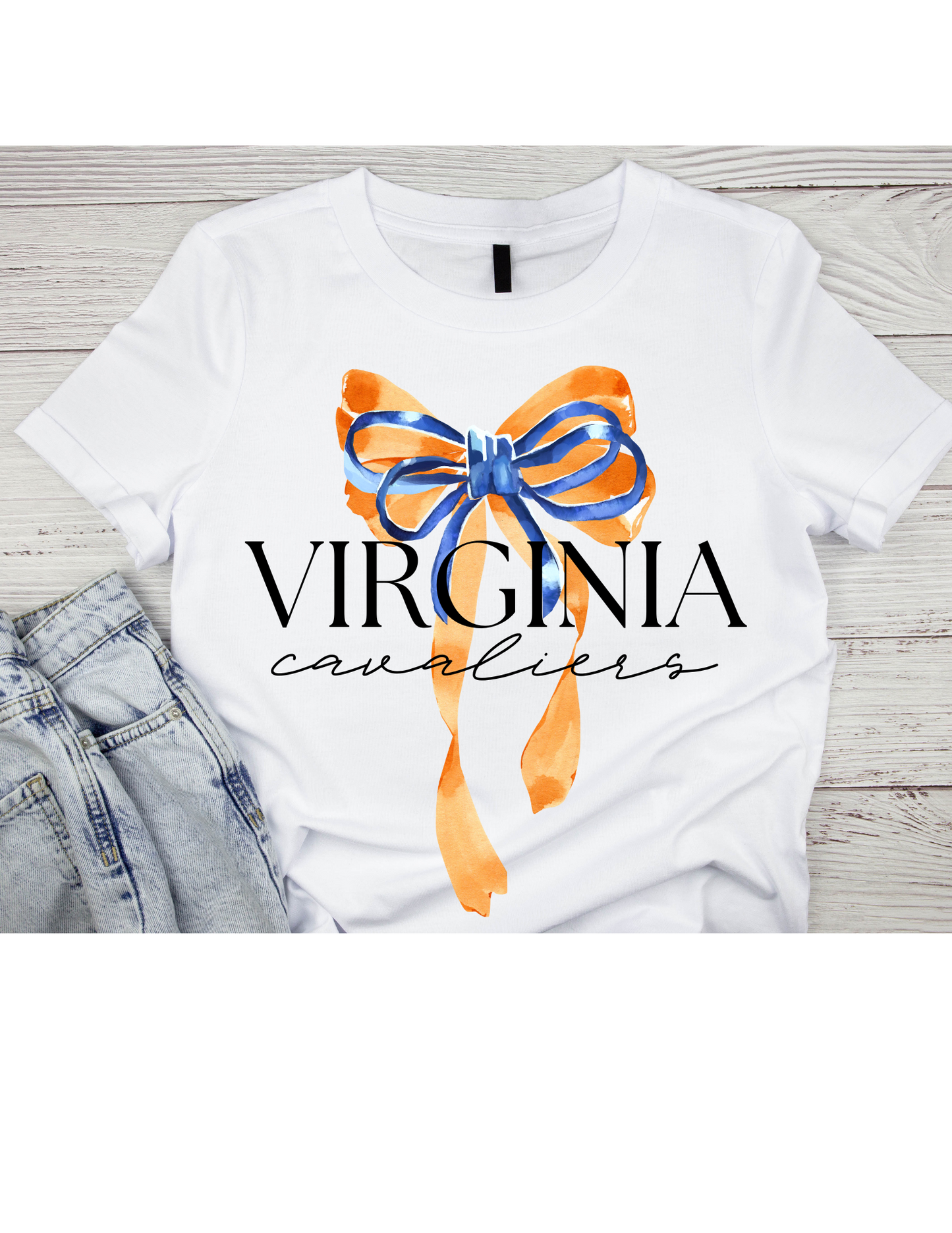 Custom School/Team Preppy Bows PNG Digital Download