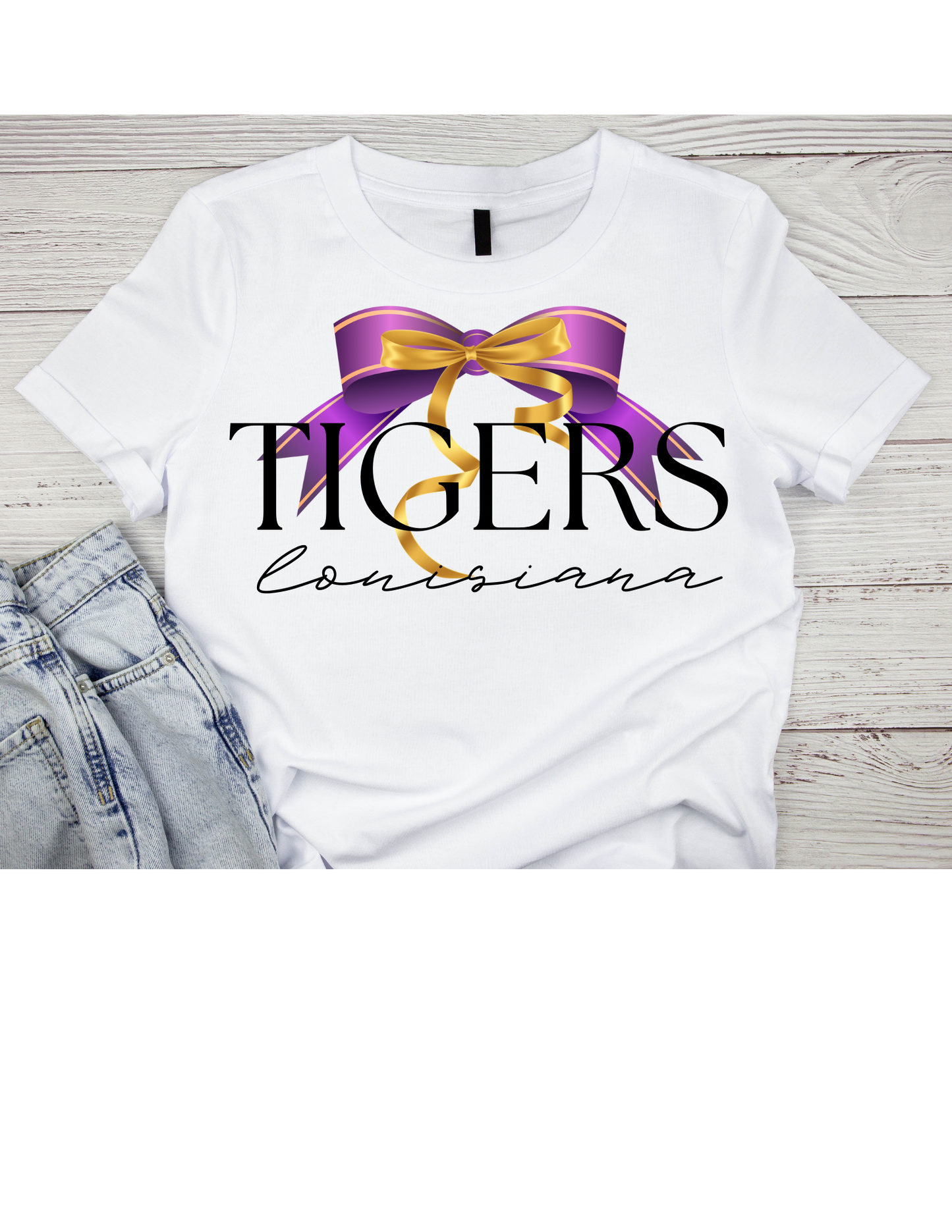 Custom School/Team Preppy Bows PNG Digital Download