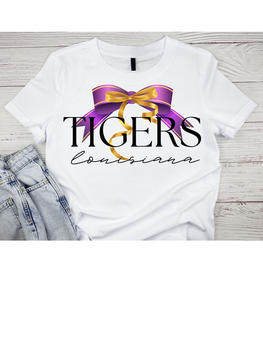 Custom School/Team Preppy Bows PNG Digital Download