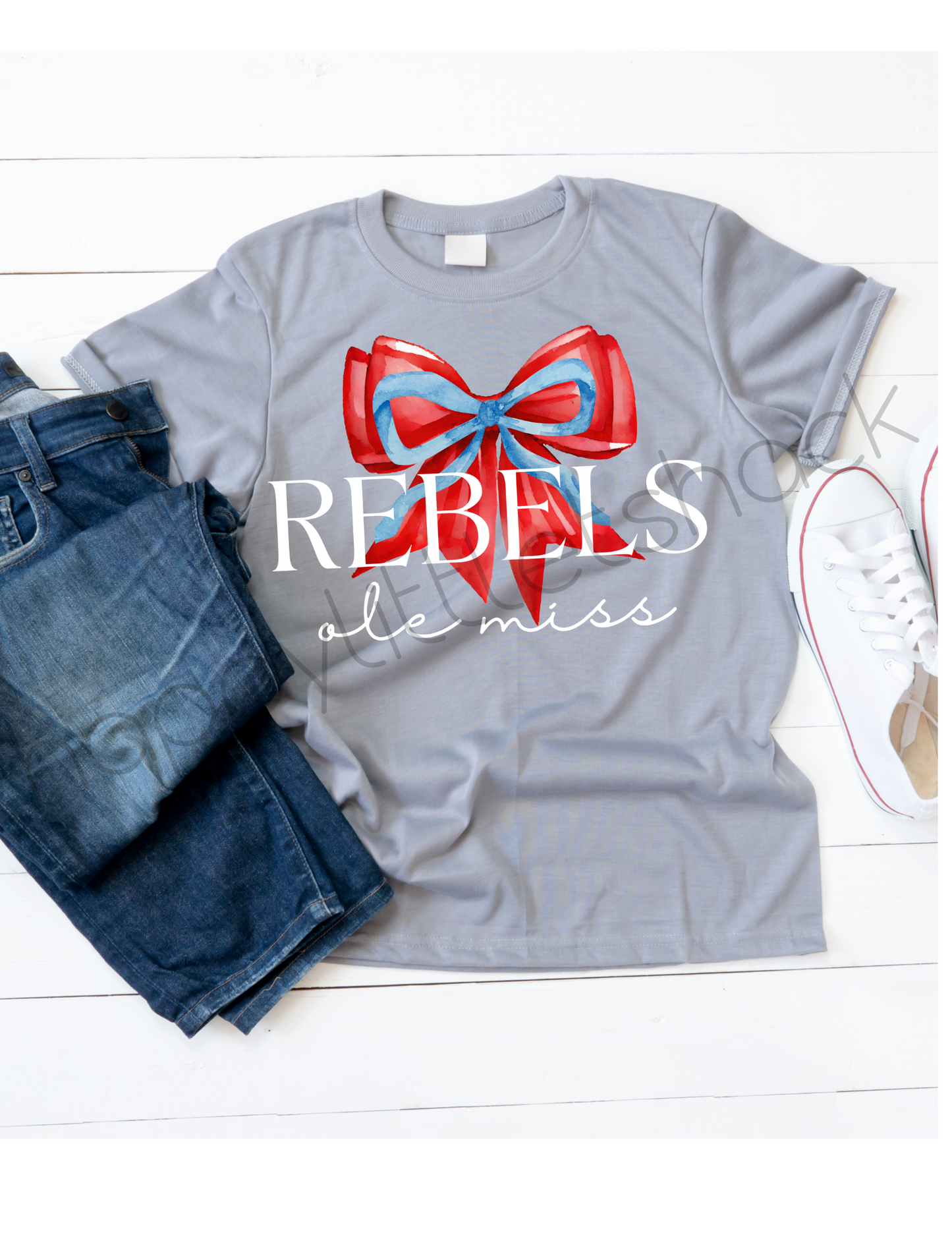 Custom School/Team Preppy Bows PNG Digital Download