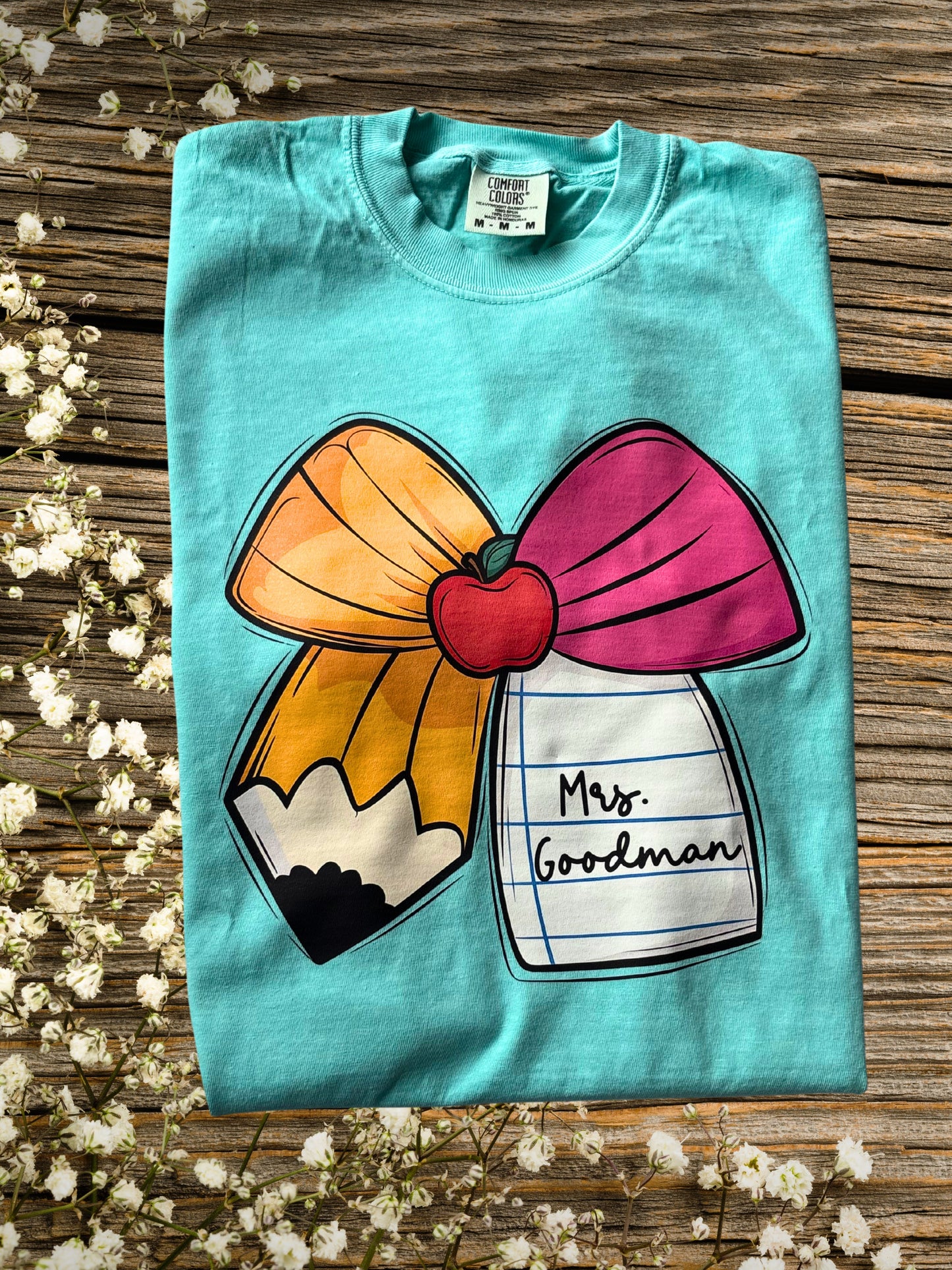 Custom Graphic Tee- Choose Shirt Brand, Color, and Design