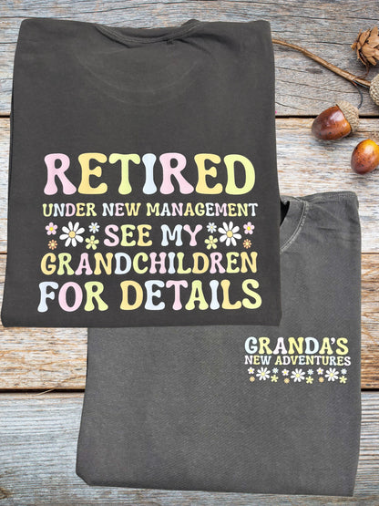 Custom Graphic Tee- Choose Shirt Brand, Color, and Design