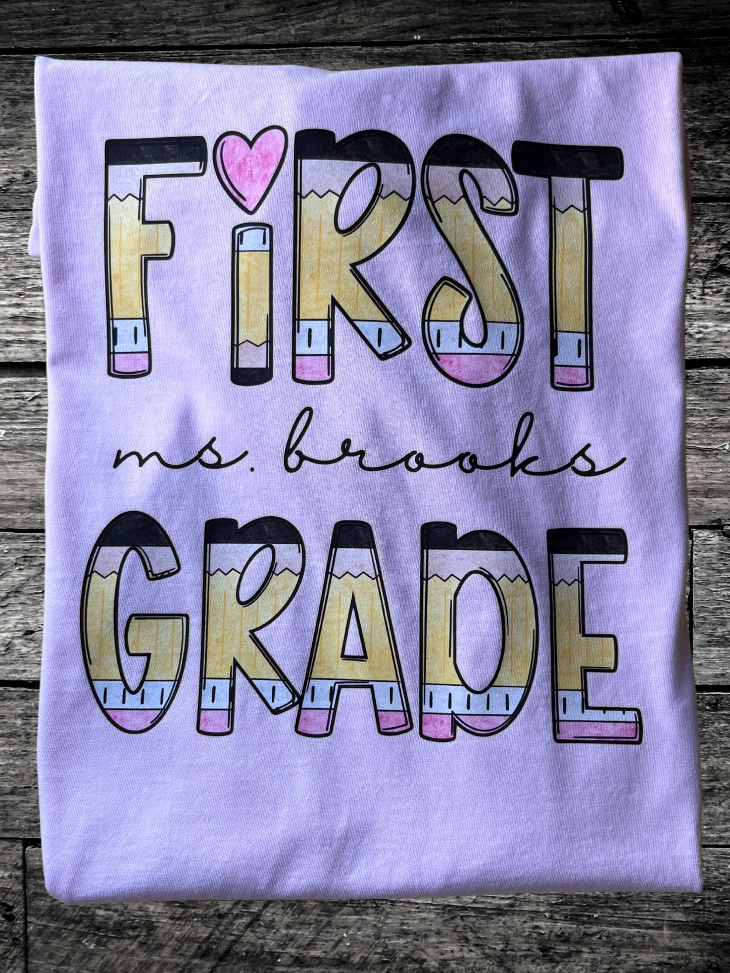 Custom Graphic Tee- Choose Shirt Brand, Color, and Design