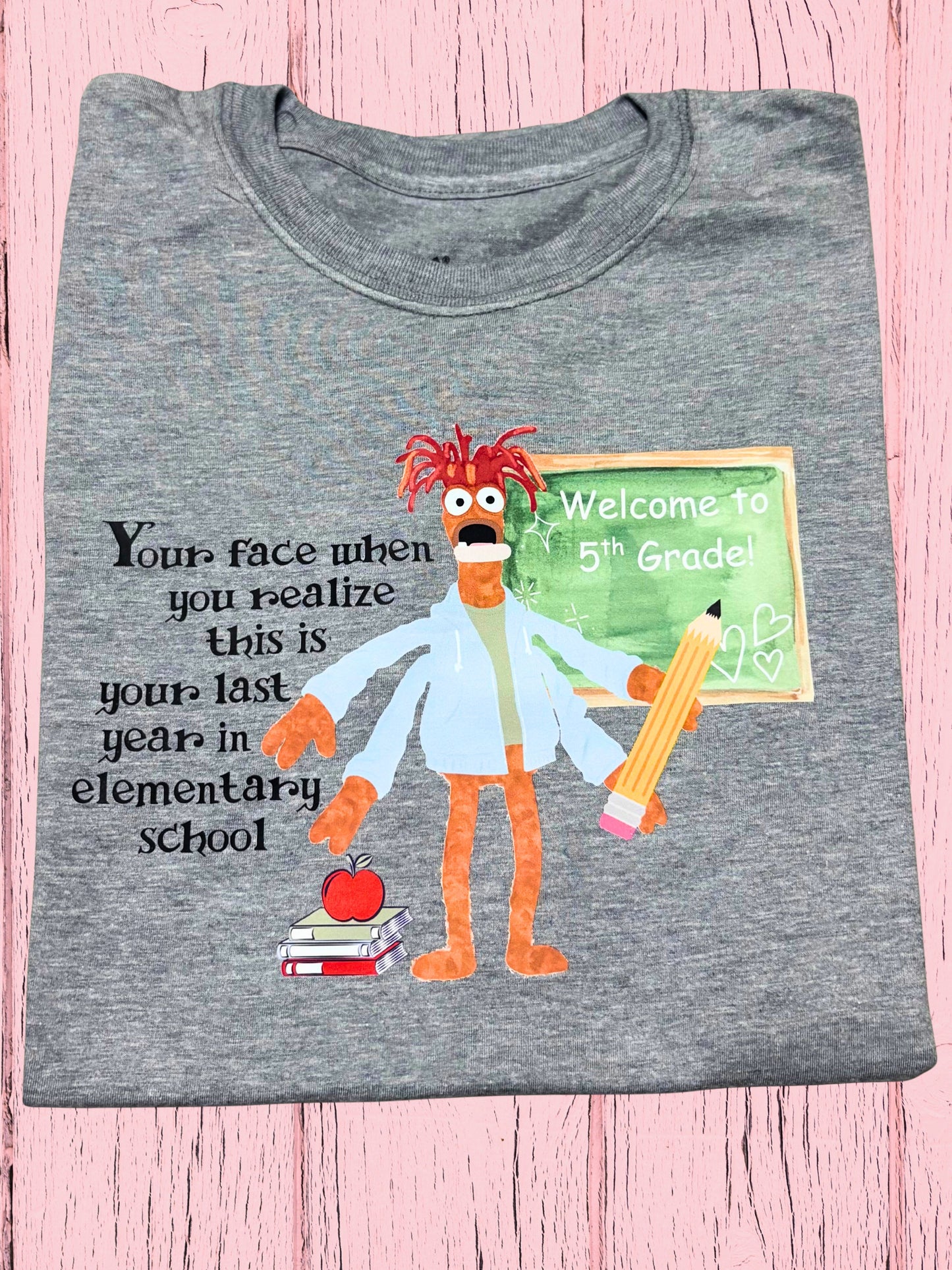 Custom Graphic Tee- Choose Shirt Brand, Color, and Design