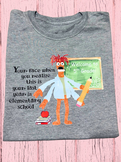 Custom Graphic Tee- Choose Shirt Brand, Color, and Design