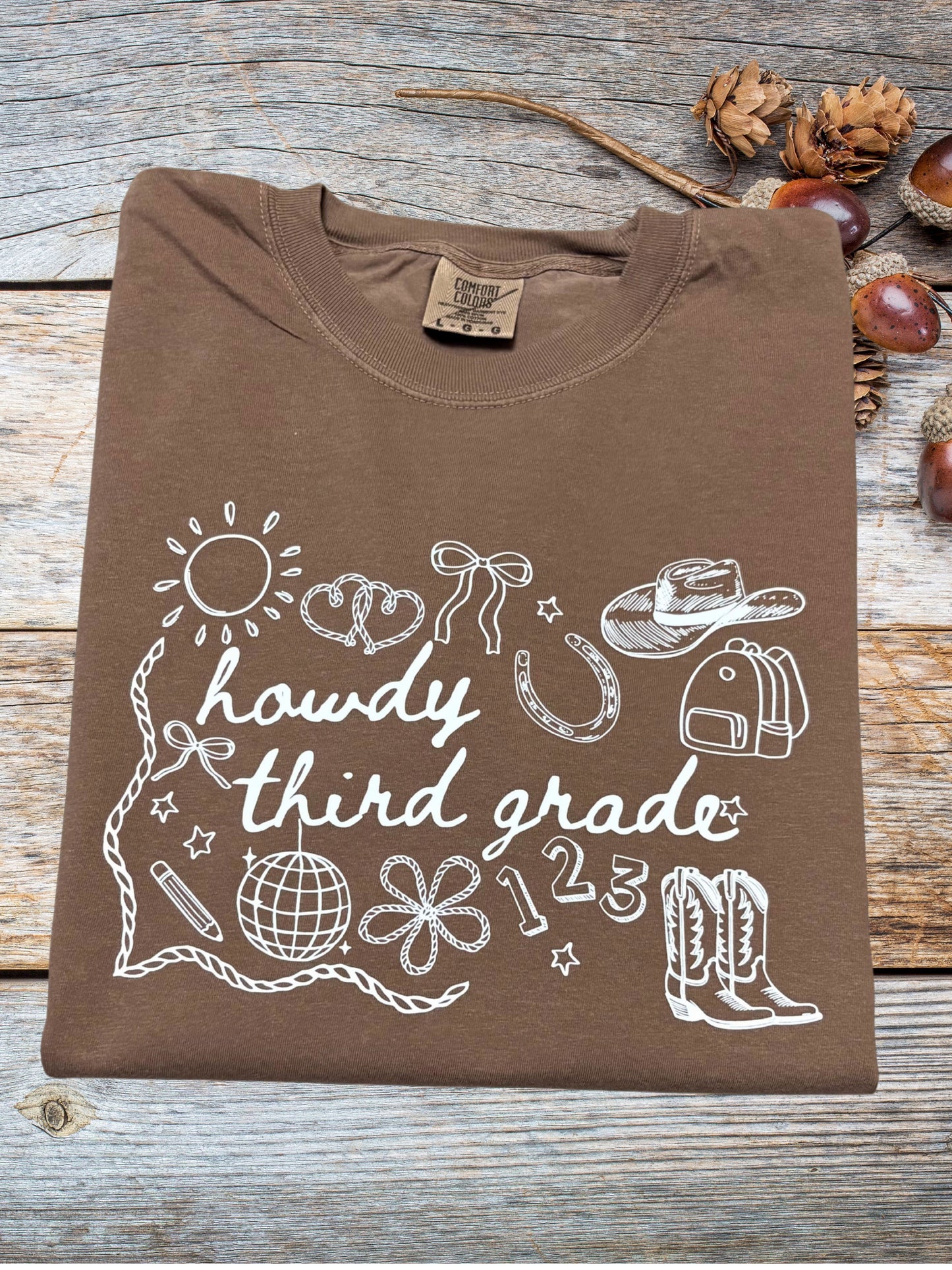 Custom Graphic Tee- Choose Shirt Brand, Color, and Design