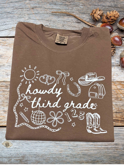 Custom Graphic Tee- Choose Shirt Brand, Color, and Design