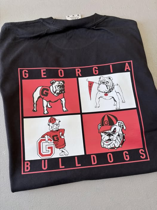 Vintage Georgia Bulldogs Mascots
