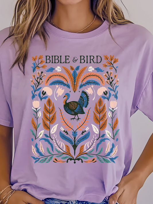 Bible and Bird