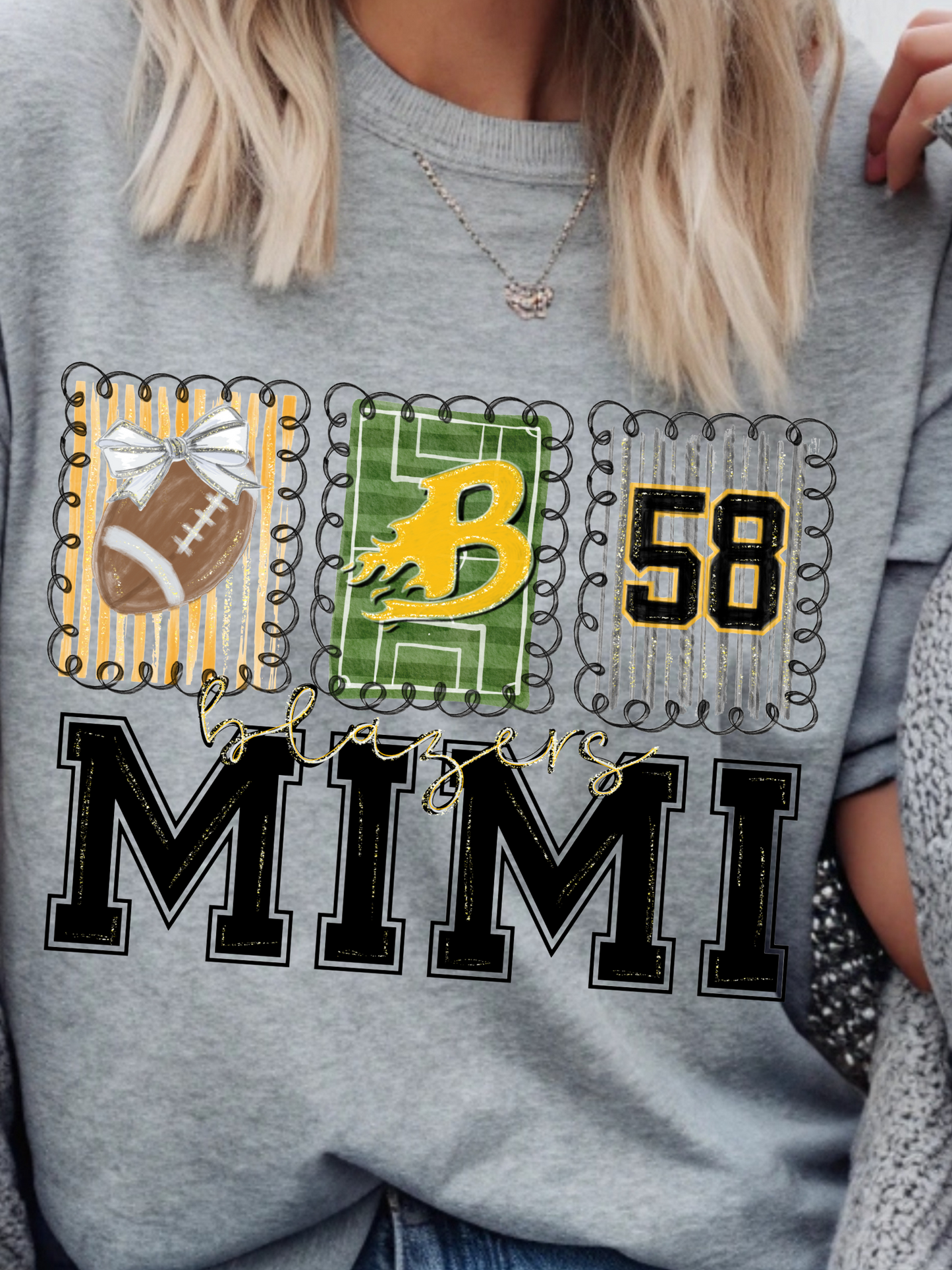 Preppy Custom Sport Game Day PNG