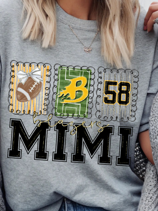 Preppy Custom Sport Game Day PNG