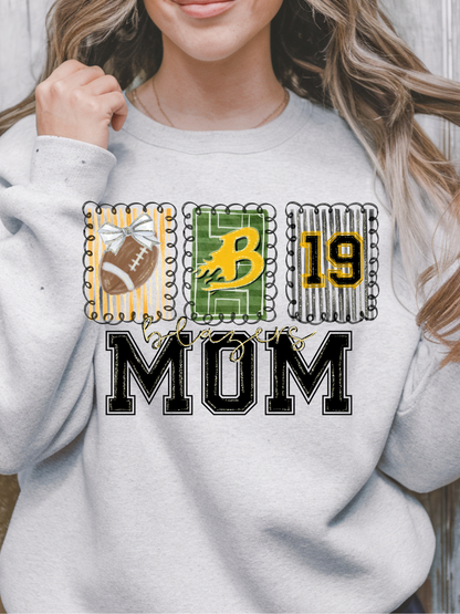Preppy Custom Sport Game Day PNG