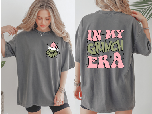 In my Grinch Era Pocket and Back Design