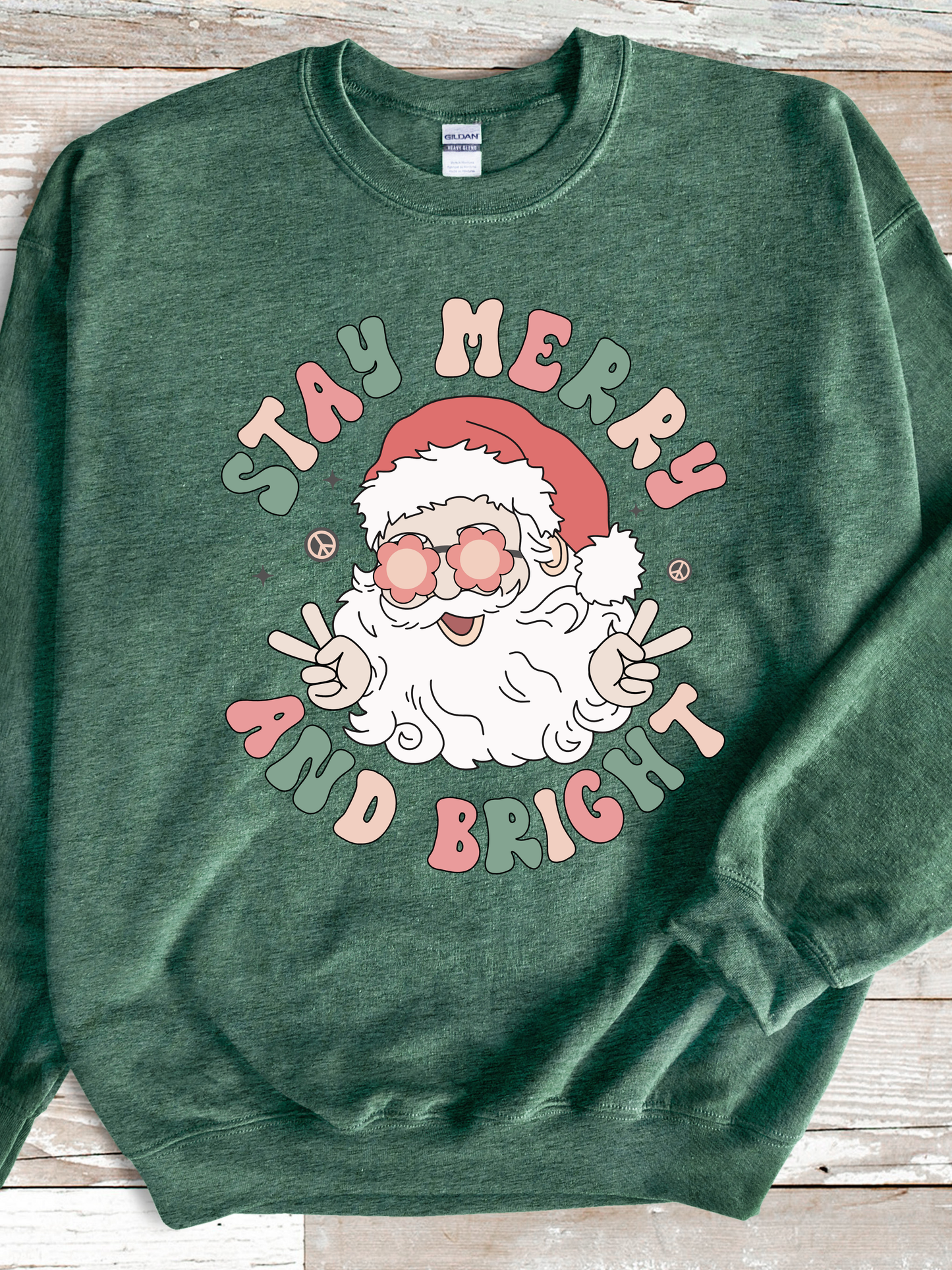 Hippie Santa
