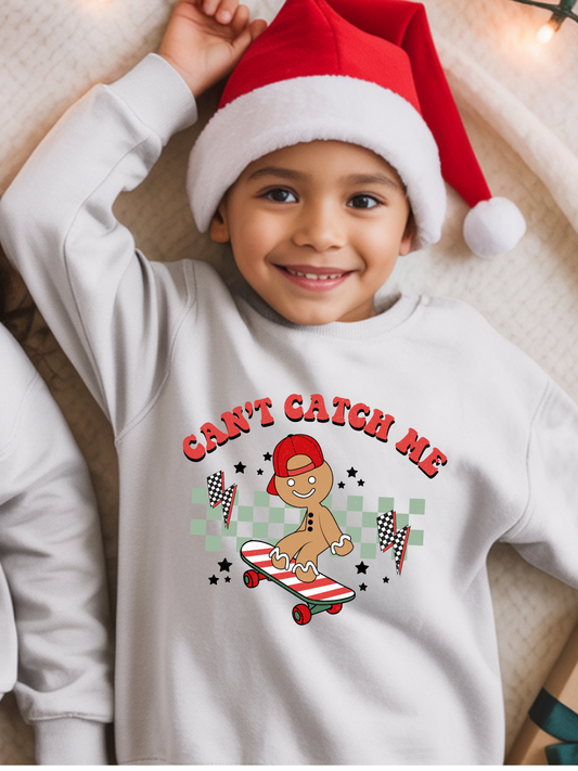 Kids Can't Catch me Gingerbread Man