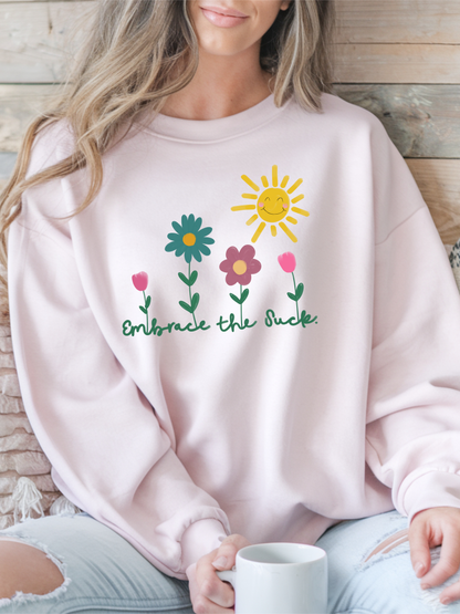 Embrace the Suck Png Digital Design Instant Download