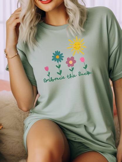 Embrace the Suck Png Digital Design Instant Download
