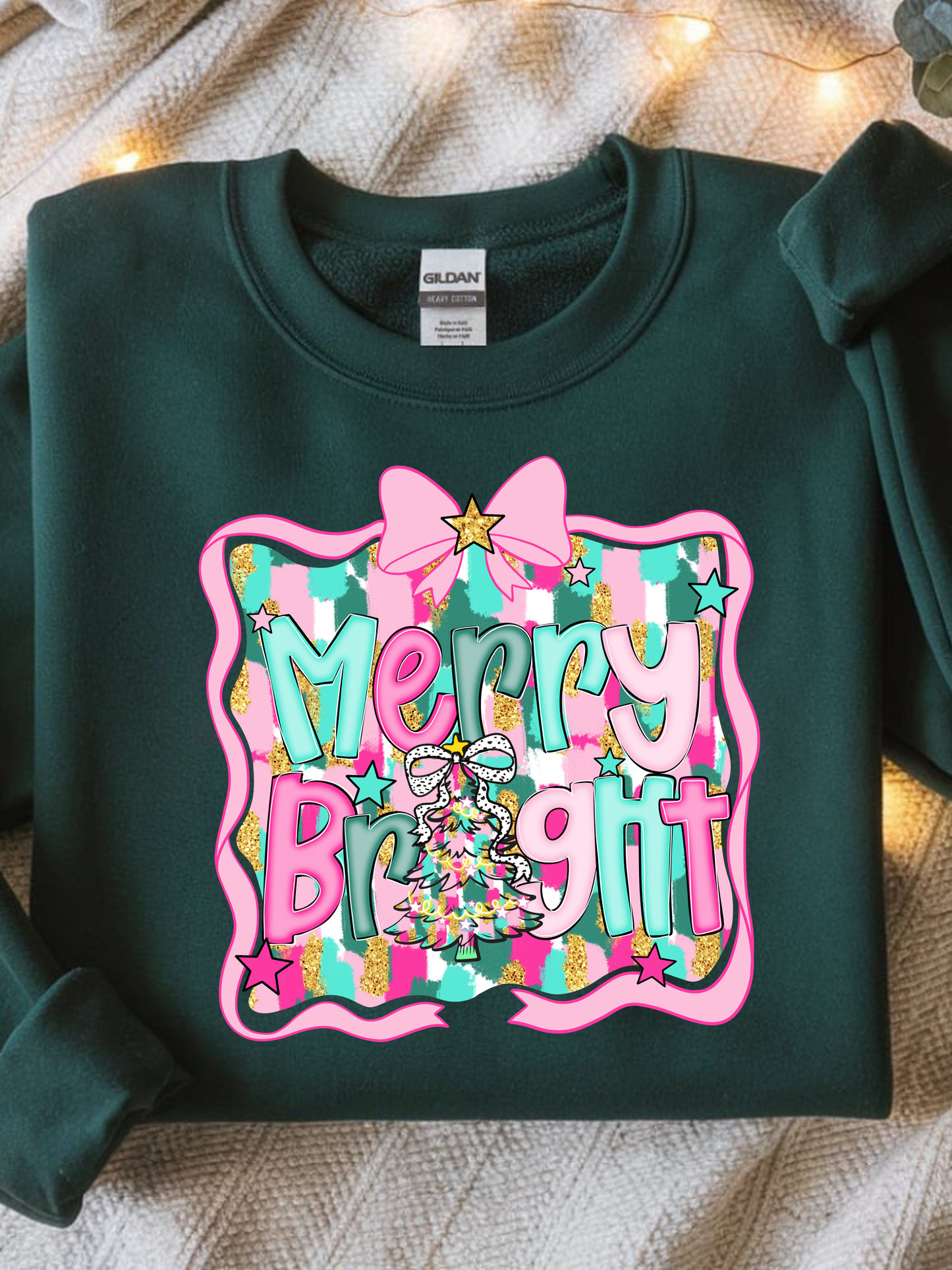 Preppy Merry & Bright Paint Strokes
