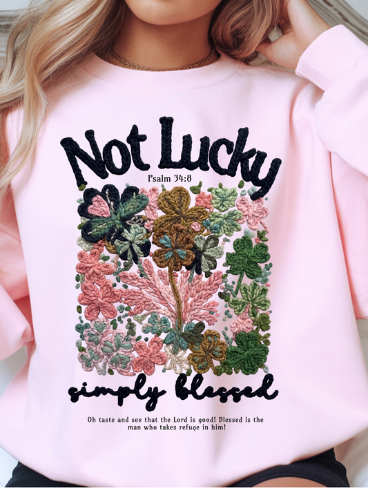 Not Lucky Faux Yarn