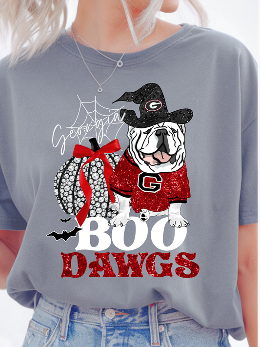 Boo Dawgs Png Digital Design Instant Download