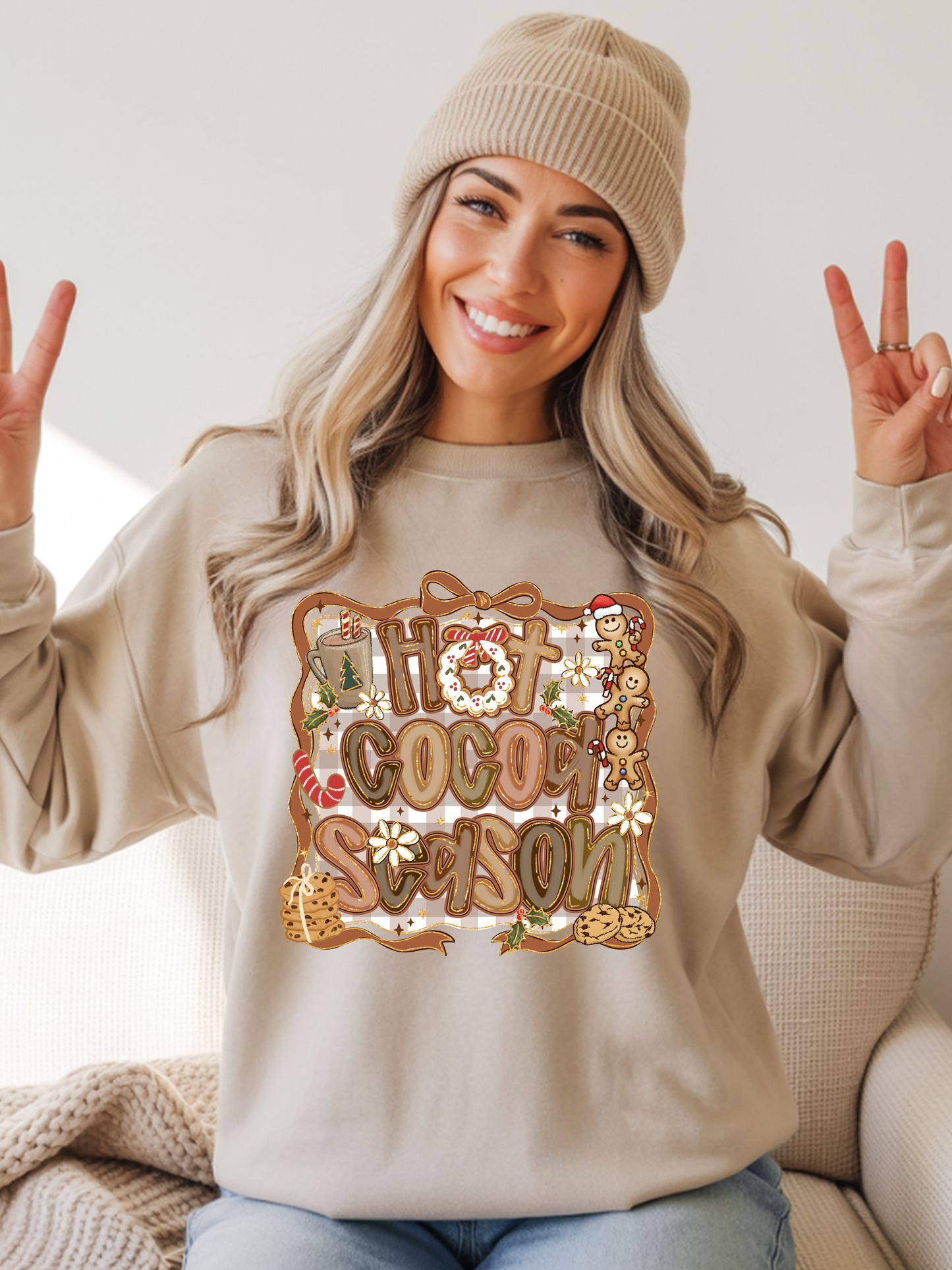 Preppy Hot Cocoa Season