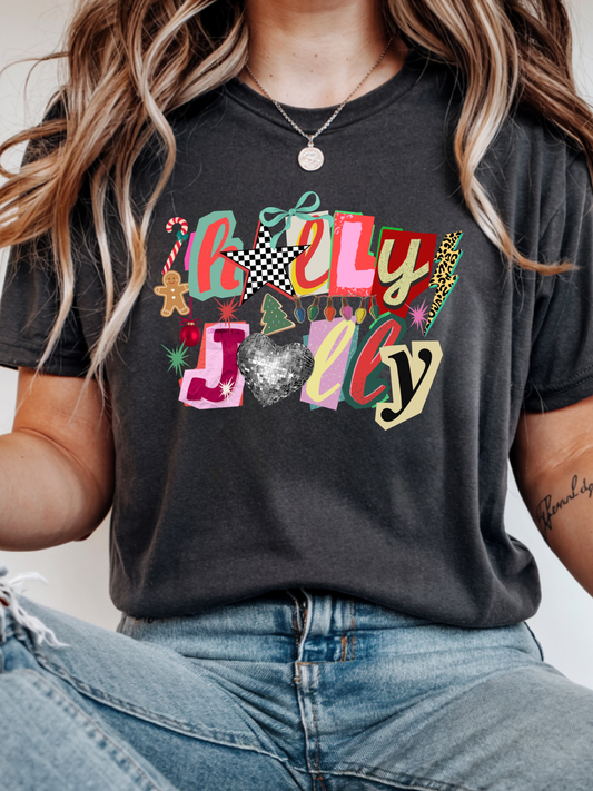 Holly Jolly Magazine Letters