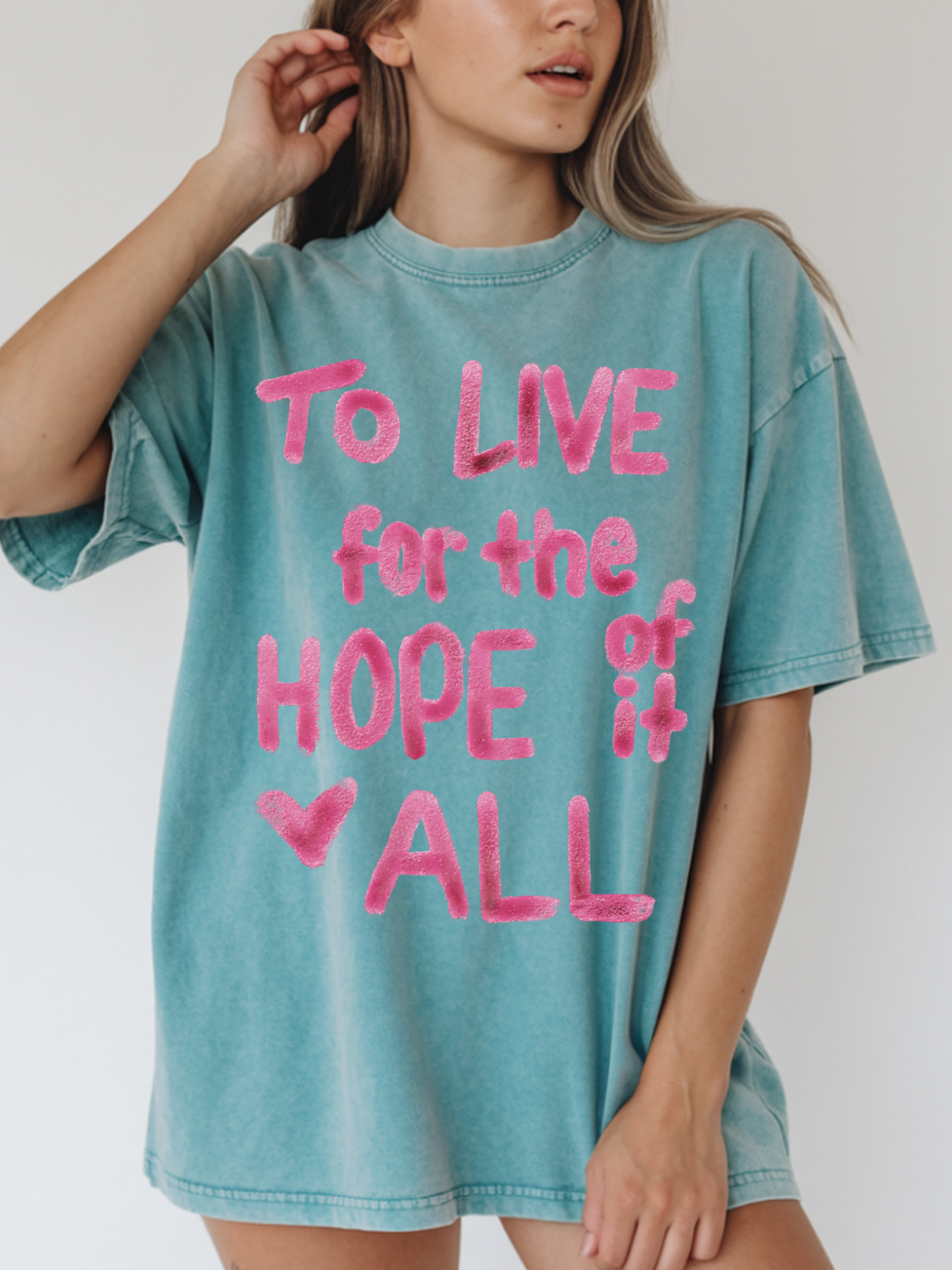 To Live For the Hope of it All
