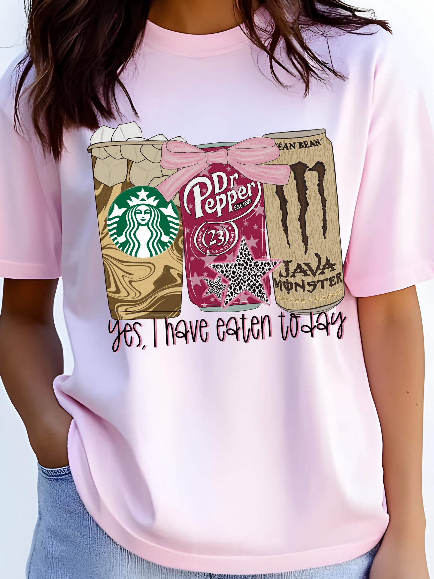 Custom Yes I Have Eaten Today PNG Digital Download